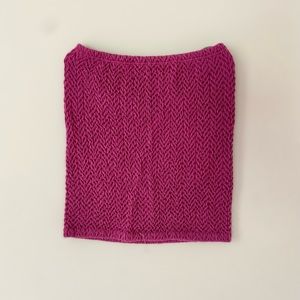 Pink Tube Top Forever 21